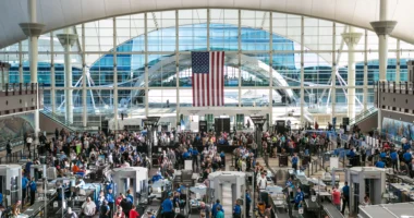 What Travel Looks Like With a Focus on Calm and Clean Spaces Ways to Speed Through Airport Security Faster and Avoid Crowded Airports