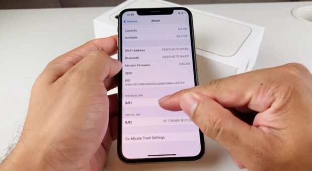 IMEI Numbers: Your Phone’s Digital Fingerprint IMEI Numbers: Your Phone’s Digital Fingerprint